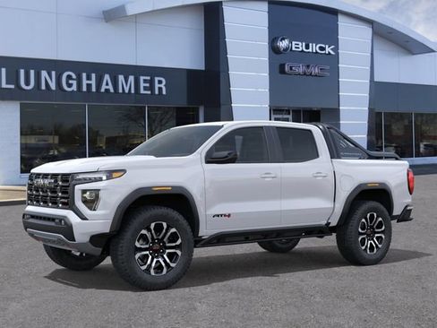 New 2026 GMC Canyon AT4 w/ Nightfall Edition AWD/4WD image 2