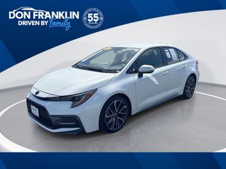 Used 2022 Toyota Corolla SE video 1