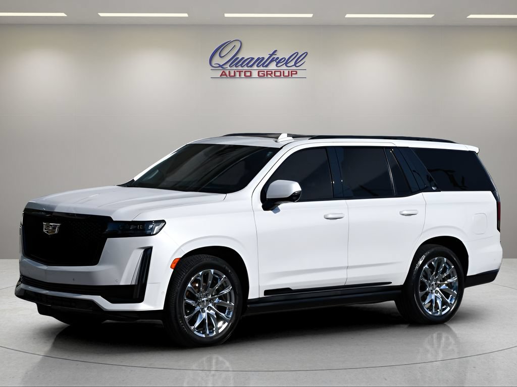 Used 2021 Cadillac Escalade Sport Platinum AWD/4WD image 8