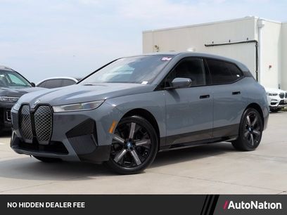 Used 2024 BMW iX xDrive50 w/ Sport Package
