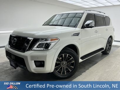 Used 2019 Nissan Armada Platinum w/ Interior Lighting Package