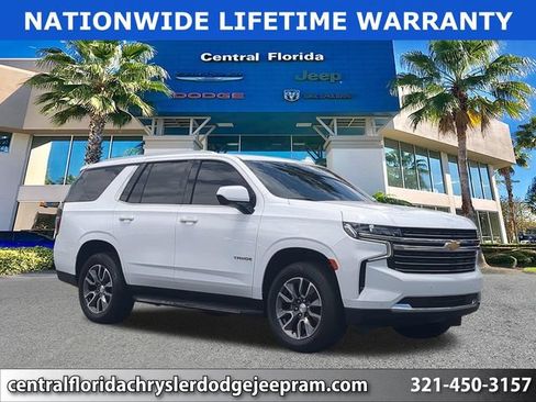 Used 2024 Chevrolet Tahoe LT RWD image 1