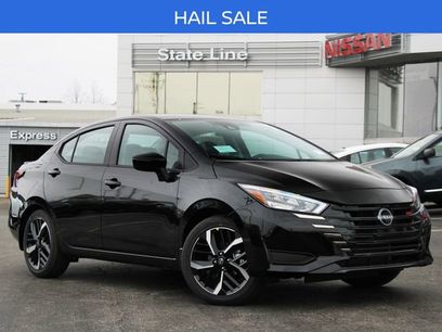 New 2025 Nissan Versa SR w/ Trunk Package