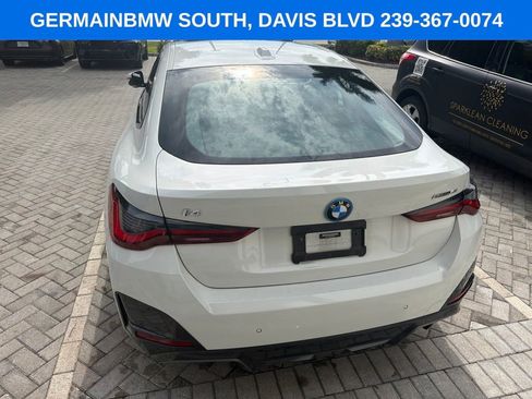 Certified 2023 BMW i4 eDrive40 w/ M Sport Package RWD image 20