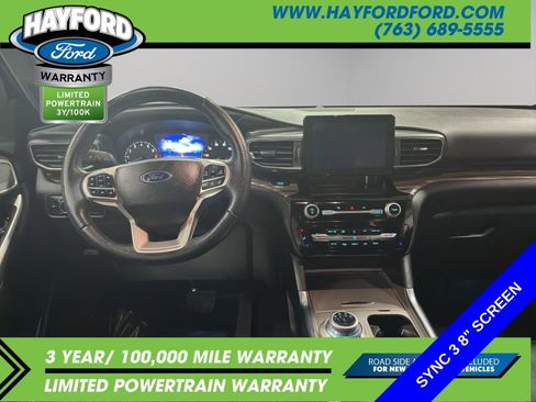 Used 2023 Ford Explorer Limited image 14