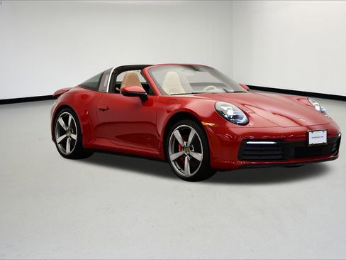Used 2021 Porsche 911 Targa 4S image 17