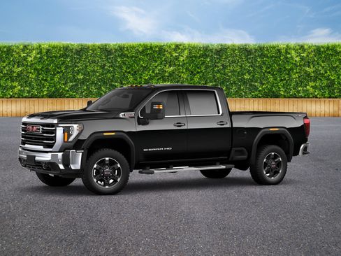 New 2026 GMC Sierra 2500 SLE image 2
