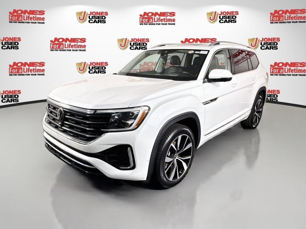 Used 2024 Volkswagen Atlas SEL Premium R-Line AWD/4WD image 12