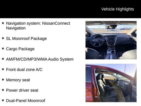 Used 2023 Nissan Murano SL w/ SL Moonroof Package image 12