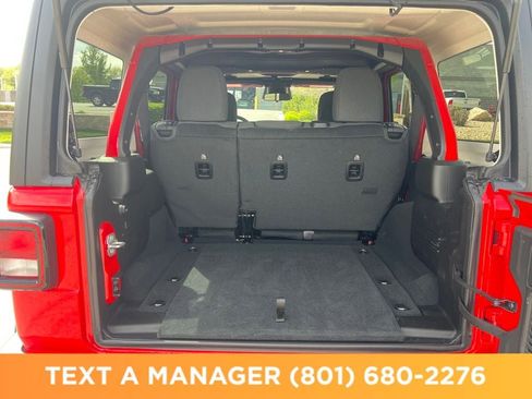 New 2026 Jeep Wrangler Unlimited Sport AWD/4WD image 10
