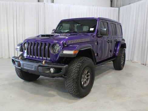 Used 2023 Jeep Wrangler Unlimited Rubicon 392 w/ Xtreme Recon 35" Tire Package AWD/4WD image 35