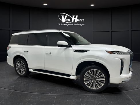 Used 2025 INFINITI QX80 Luxe AWD/4WD image 1
