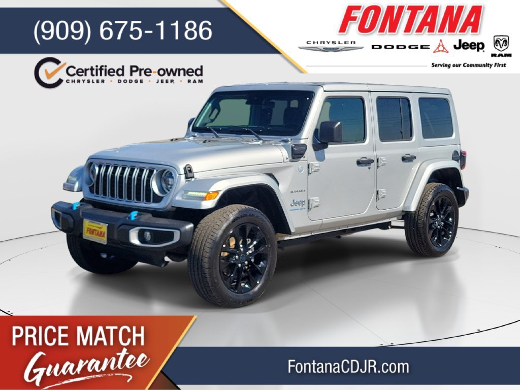 Certified 2024 Jeep Wrangler Unlimited Sahara AWD/4WD image 1