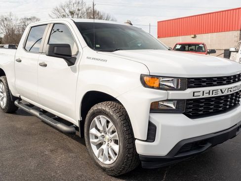 Used 2021 Chevrolet Silverado 1500 Custom image 33
