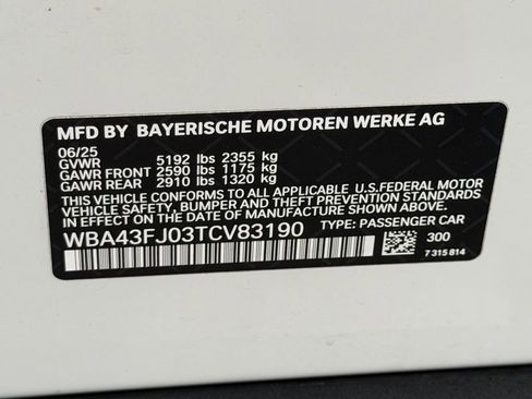 Used 2026 BMW 530i RWD image 33