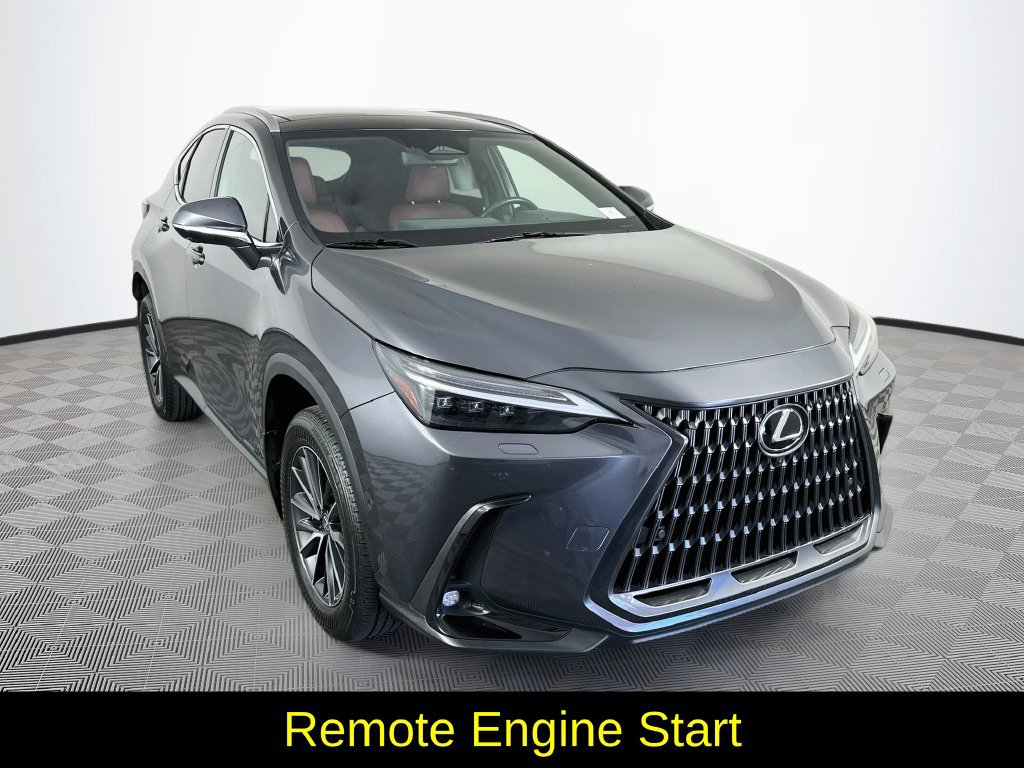 Used 2025 Lexus NX 350h AWD w/ Rear Seat Package image 3