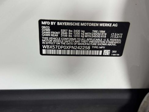Used 2023 BMW X3 xDrive30i w/ Convenience Package w/ZPA AWD/4WD image 16