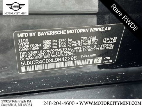 Used 2020 BMW X5 sDrive40i w/ Premium Package image 22