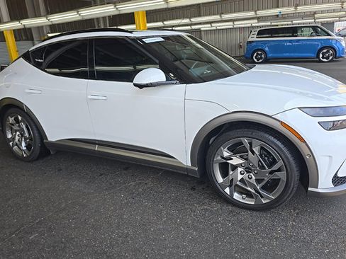 Used 2024 Genesis GV60 Performance AWD/4WD image 2
