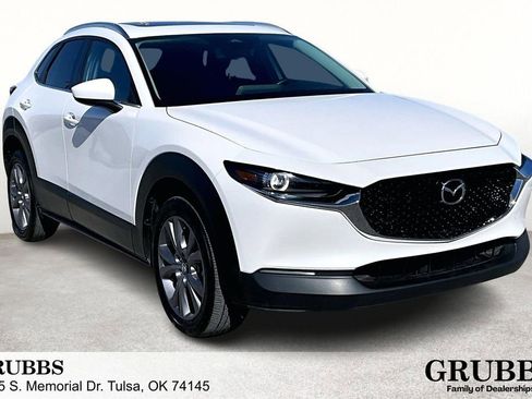 Used 2025 MAZDA CX-30 AWD 2.5 S w/ Preferred Package image 1