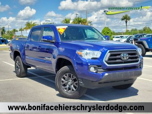 Used 2023 Toyota Tacoma SR5 w/ Technology Package AWD/4WD image 1