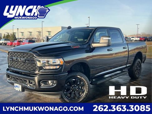 Used 2024 RAM 2500 Big Horn w/ Night Edition image 1