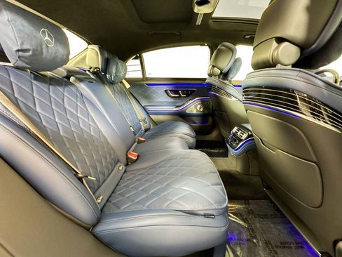 New 2026 Mercedes-Benz S 580 4MATIC Sedan image 24