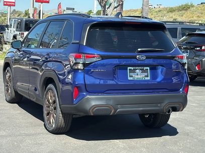 New 2026 Subaru Forester Sport