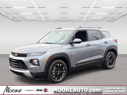 Used 2022 Chevrolet TrailBlazer LT