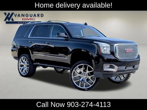 Used 2016 GMC Yukon Denali w/ Open Road Package RWD image 1