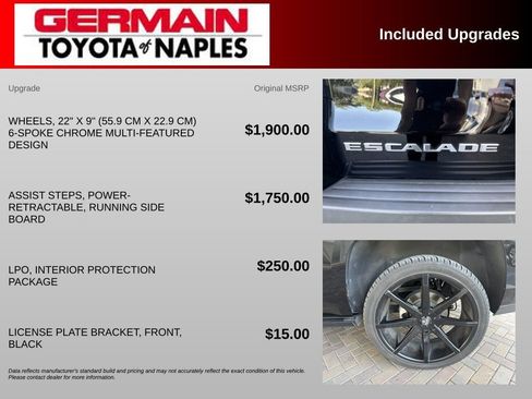 Used 2016 Cadillac Escalade Premium AWD/4WD image 4