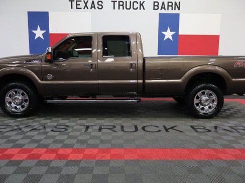 Used 2015 Ford F350 Lariat w/ Lariat Ultimate Package AWD/4WD image 1