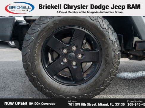 Used 2017 Jeep Wrangler Unlimited Sport image 28