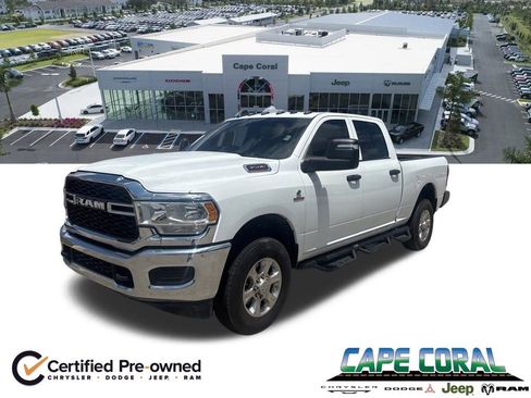 Used 2024 RAM 3500 Tradesman w/ Chrome Appearance Group AWD/4WD image 1