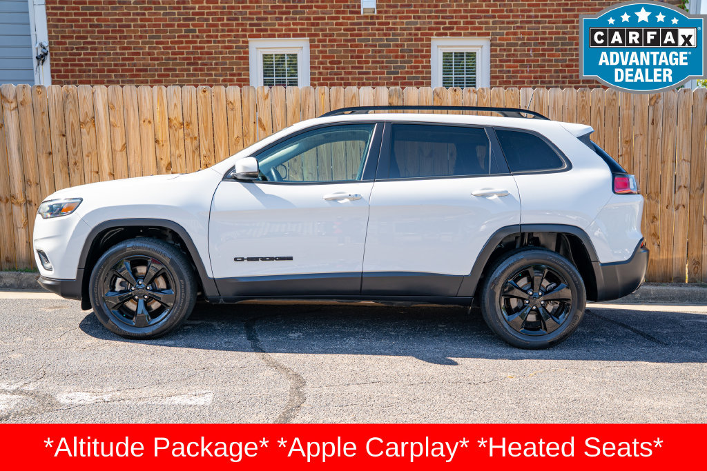 Used 2020 Jeep Cherokee Latitude Plus AWD/4WD image 10