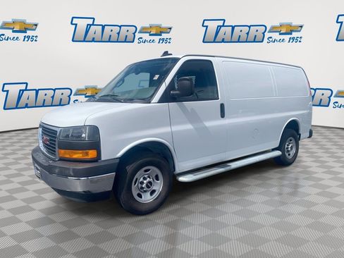 Used 2024 GMC Savana 2500 Work Van w/ Driver Convenience Package image 1