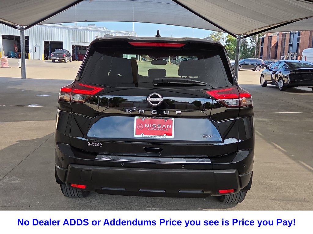 Used 2024 Nissan Rogue SV w/ SV Premium Package FWD image 10