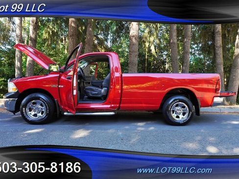 Used 2012 RAM 1500 Tradesman w/ ST Popular Equipment Group AWD/4WD image 25