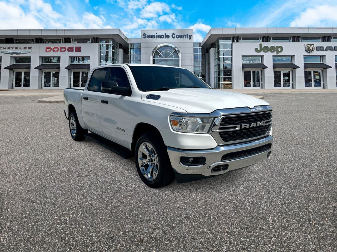 Certified 2023 RAM 1500 Big Horn AWD/4WD image 2