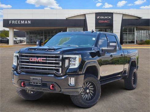 Used 2022 GMC Sierra 2500 AT4 w/ Gooseneck/5TH Wheel Package AWD/4WD image 1