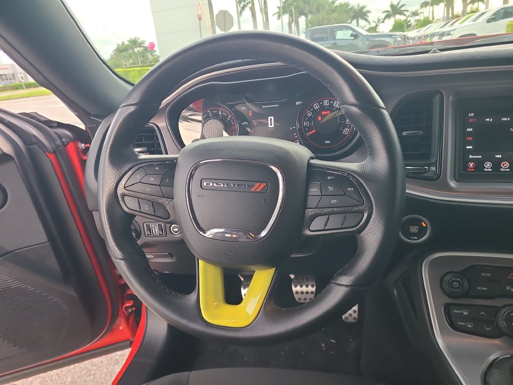 Used 2022 Dodge Challenger R/T w/ Blacktop Package RWD image 15