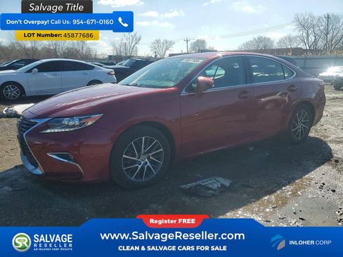 Used 2017 Lexus ES 350 w/ Luxury Package image 1