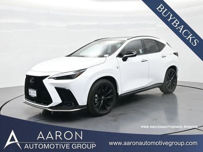 Used 2025 Lexus NX 450h+ F Sport