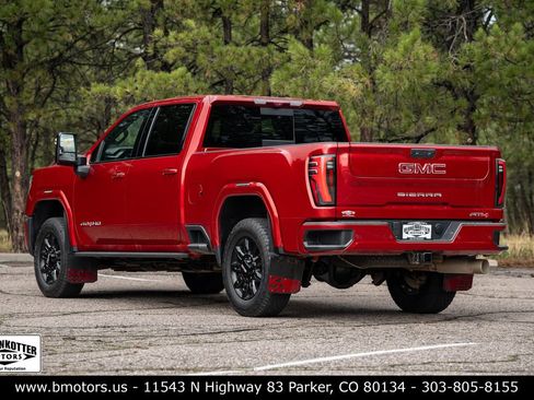 Used 2024 GMC Sierra 2500 AT4 w/ AT4 Premium Plus Package AWD/4WD image 5