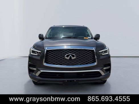 Used 2024 INFINITI QX80 Luxe RWD image 8