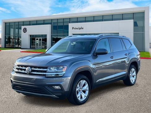 Used 2019 Volkswagen Atlas SE w/ Towing Package image 1