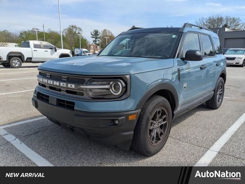 Used 2023 Ford Bronco Sport Big Bend w/ Convenience Package image 1