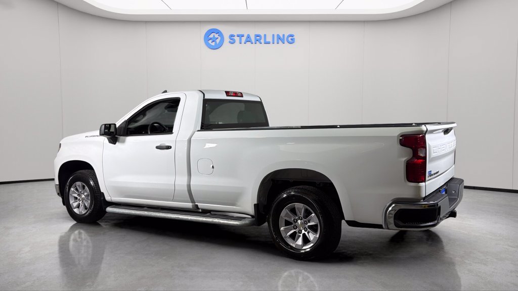 Used 2025 Chevrolet Silverado 1500 W/T RWD image 4
