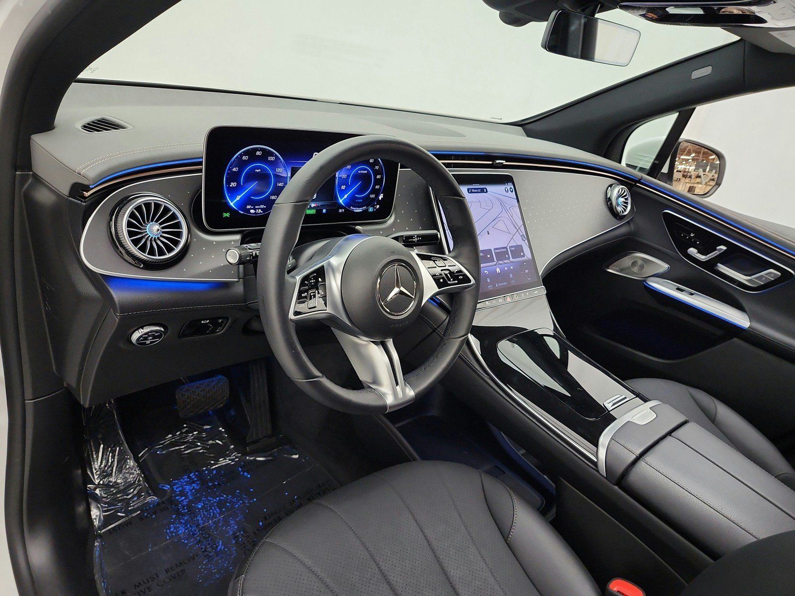 Certified 2023 Mercedes-Benz EQE 350+ 4MATIC SUV image 9