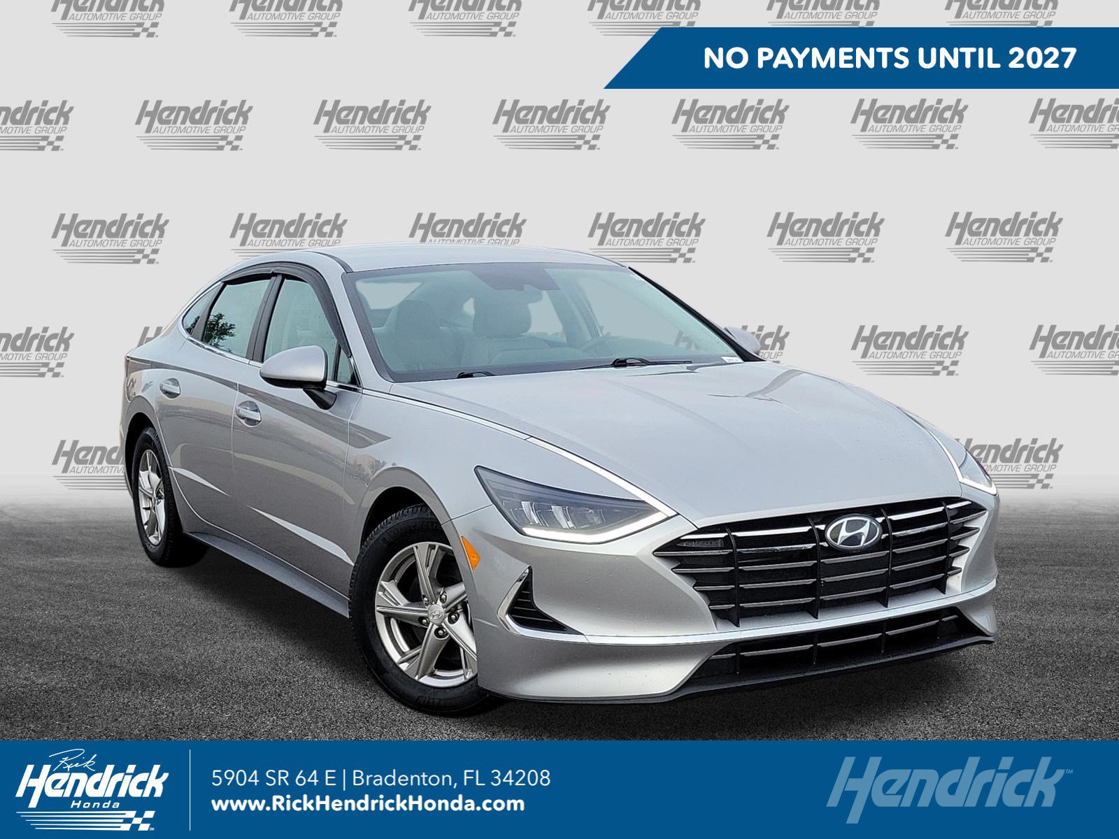 Used 2021 Hyundai Sonata SE w/ Cargo Package FWD image 1